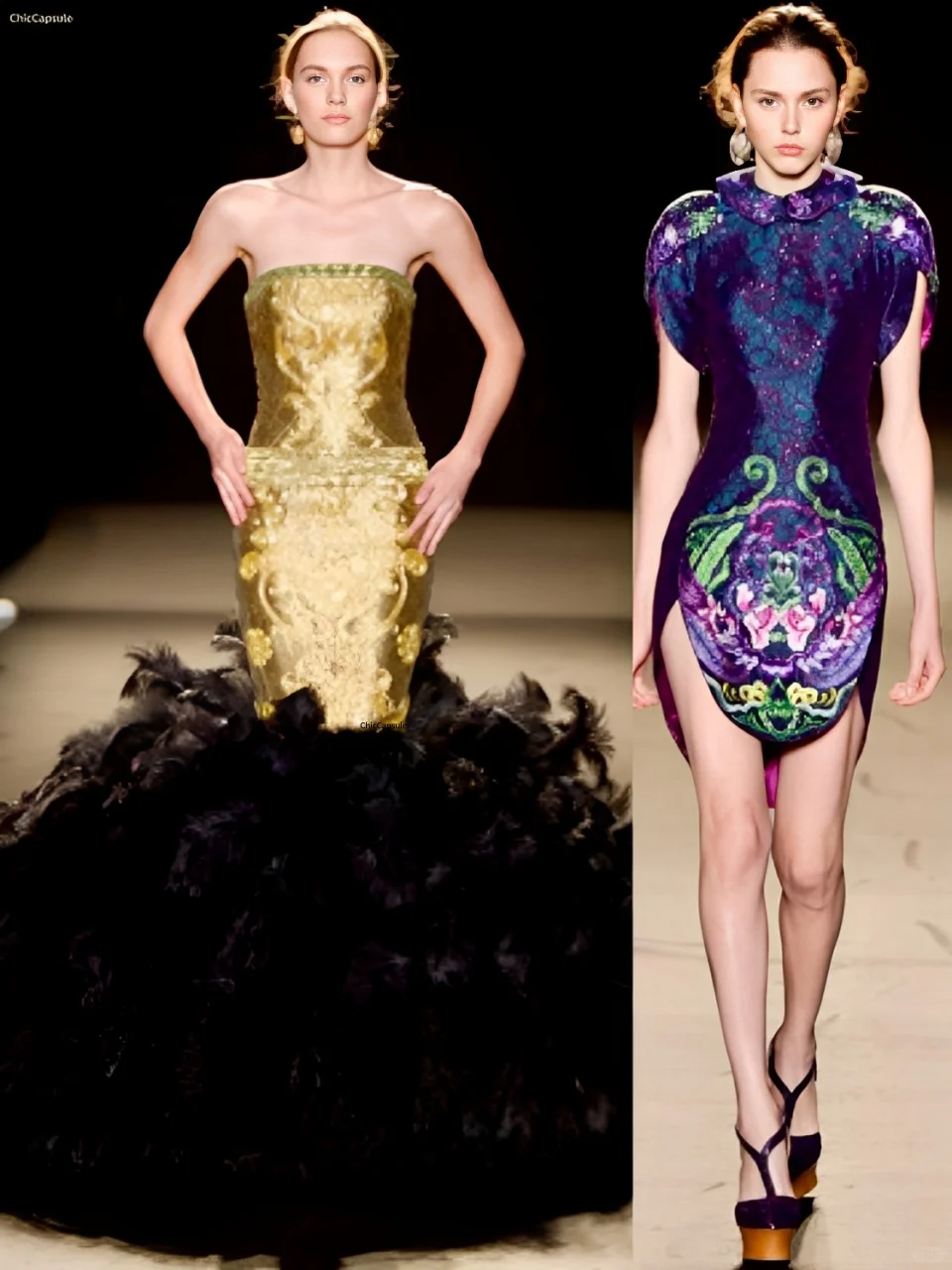 秀场回顾｜Laurence Xu 2013F/W 东方美学