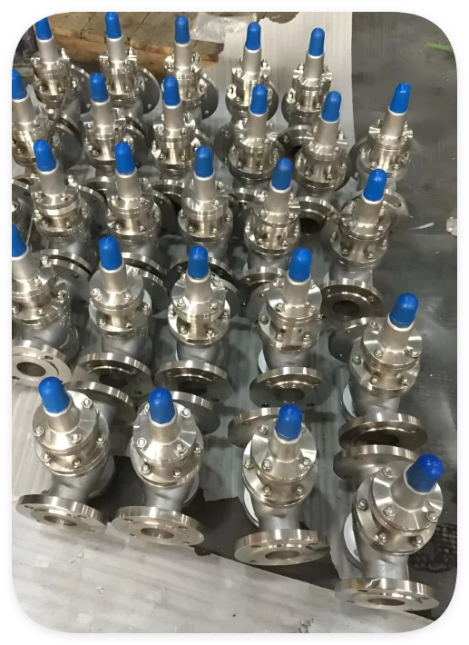 铸钢减压阀，创新