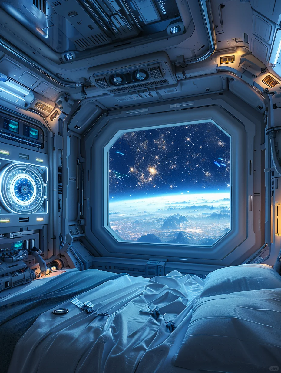 【星际方舟】末日我们逃上了太空…