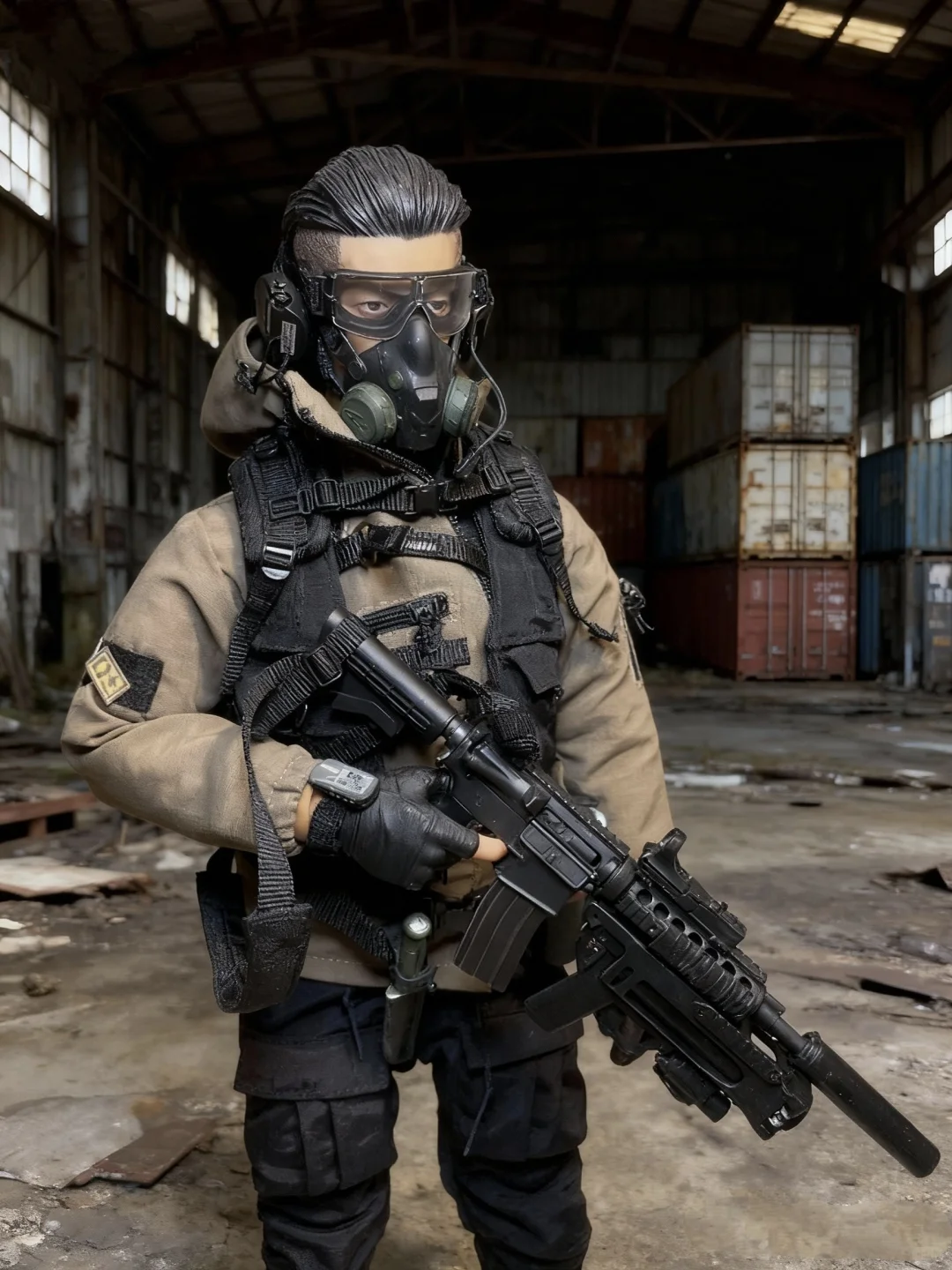 帅炸天?DIY机能风兵人