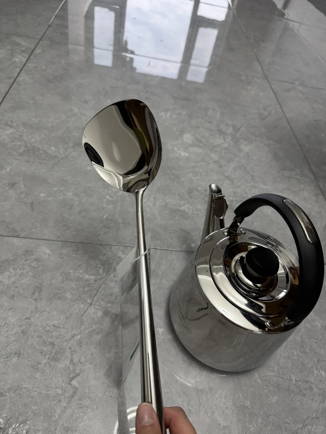 好物分享-不锈钢铲子&不锈钢水壶