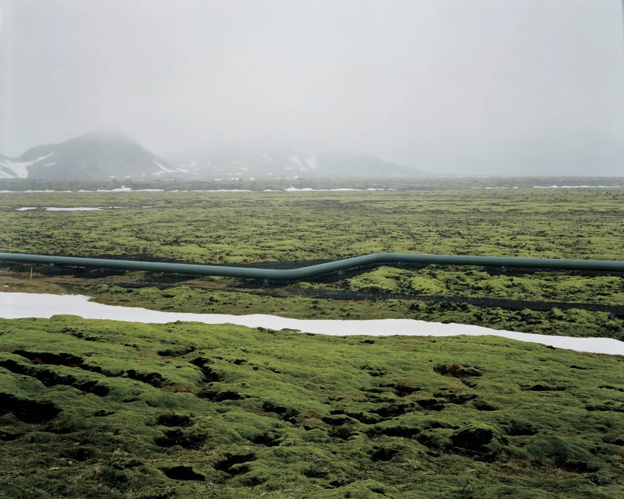 阿拉斯加的管道1⃣️