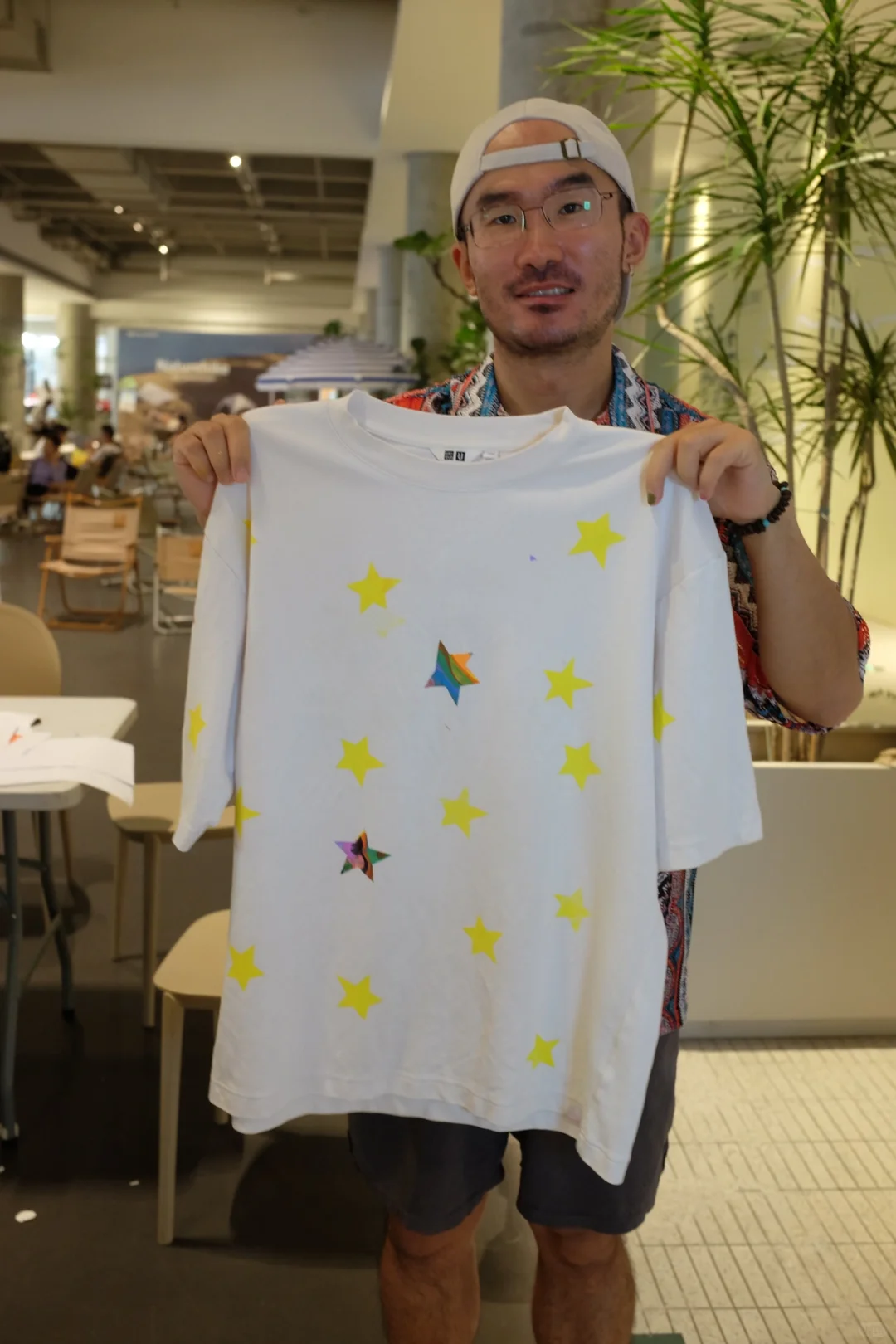 今年夏天我又办了一次丝网印刷workshop