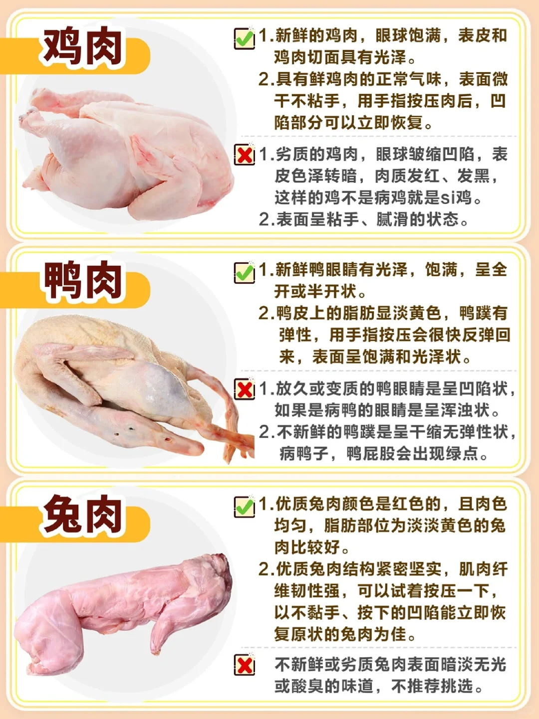 肉类挑选不踩坑