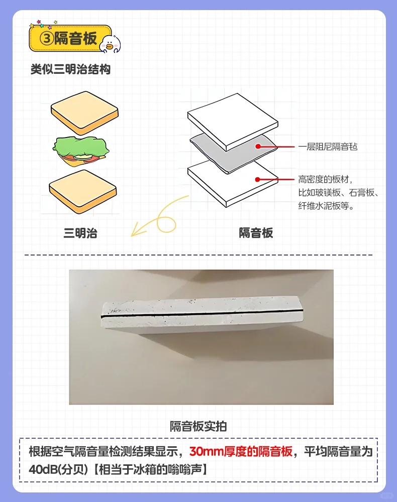 全屋隔音攻略✅用好这些材料，再吵也听不到！