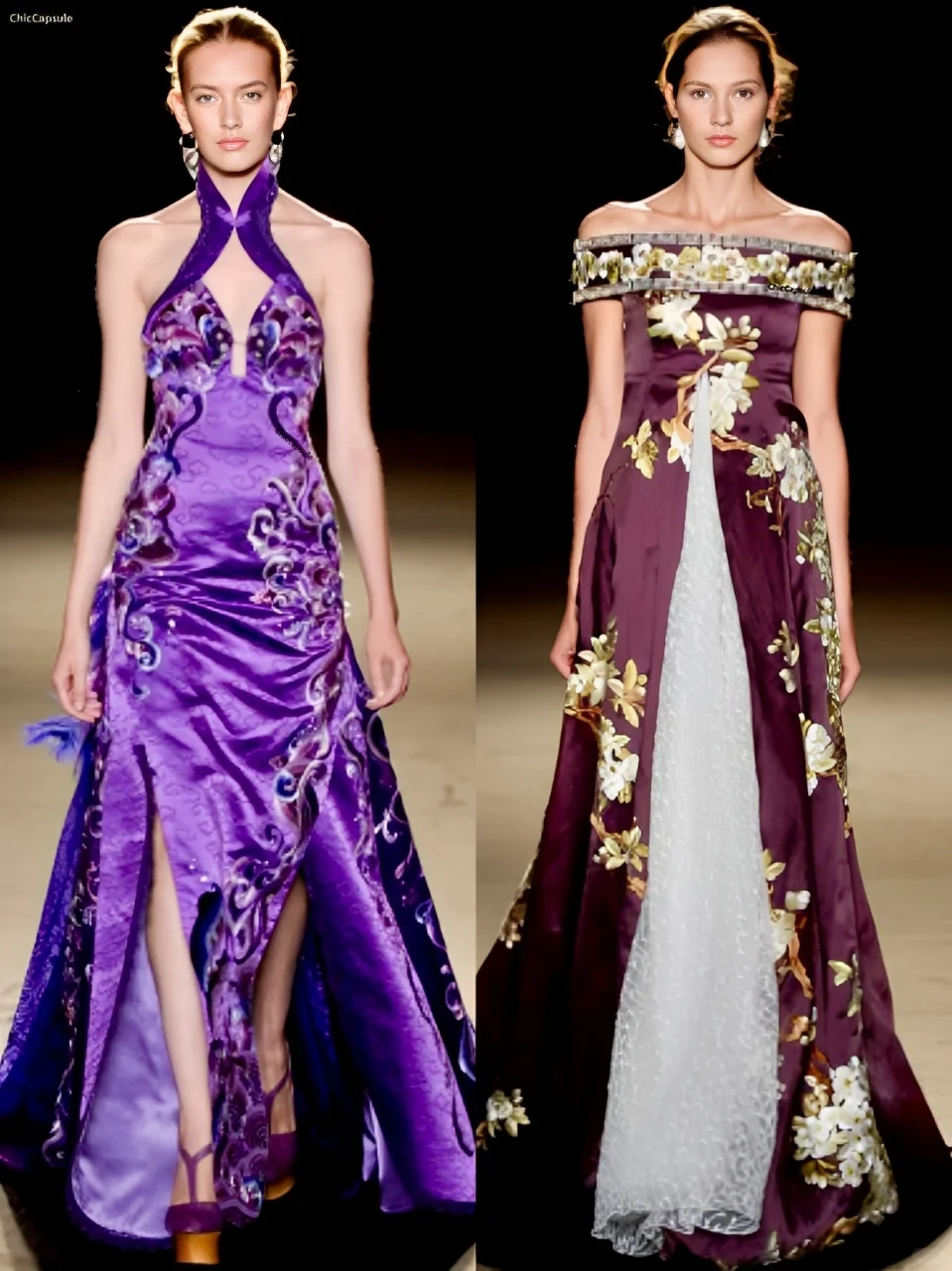 秀场回顾｜Laurence Xu 2013F/W 东方美学