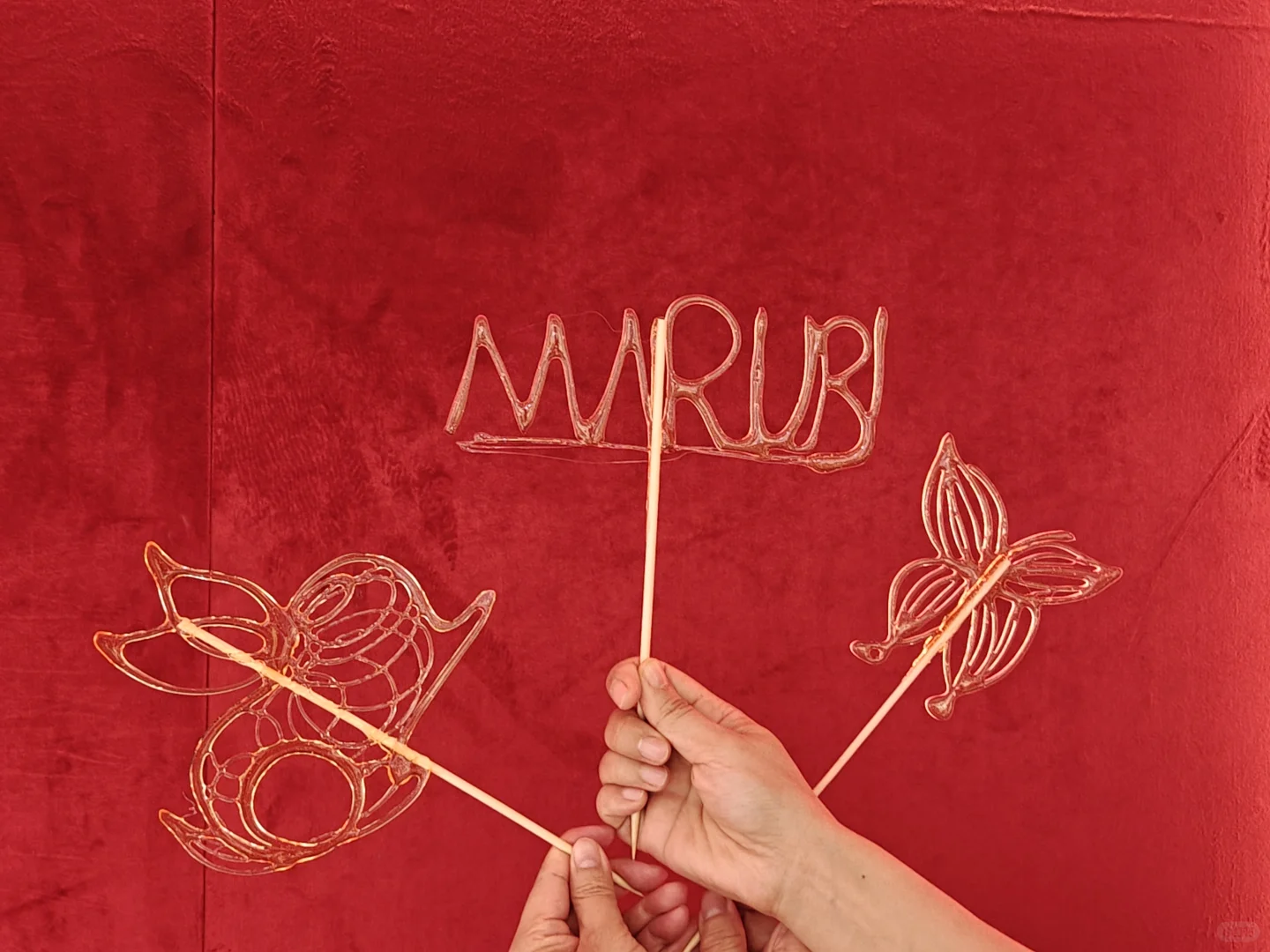 我在丸美MARUBI做糖画 | 广州品牌糖画老师