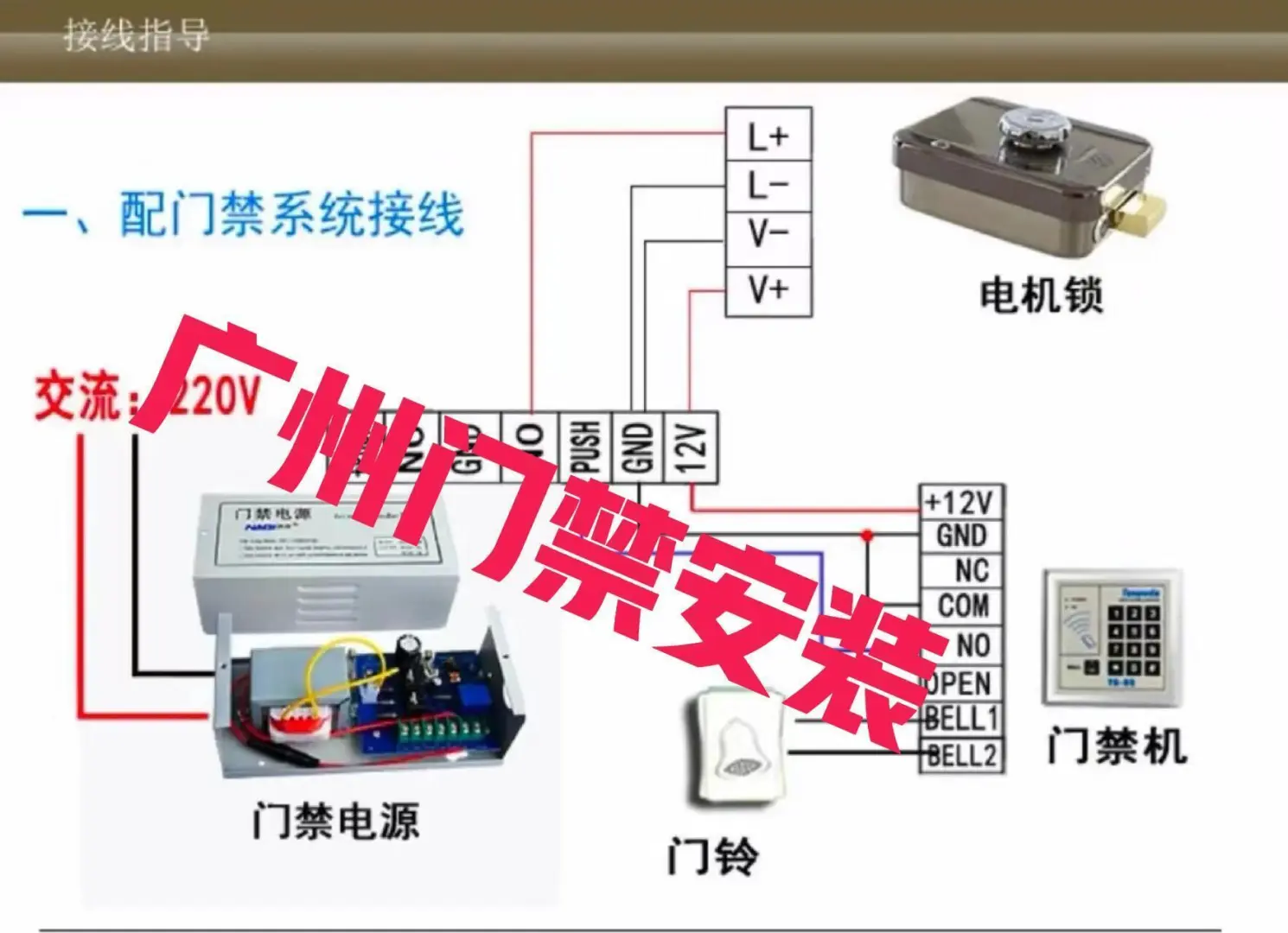 广州出租屋刷卡锁安装