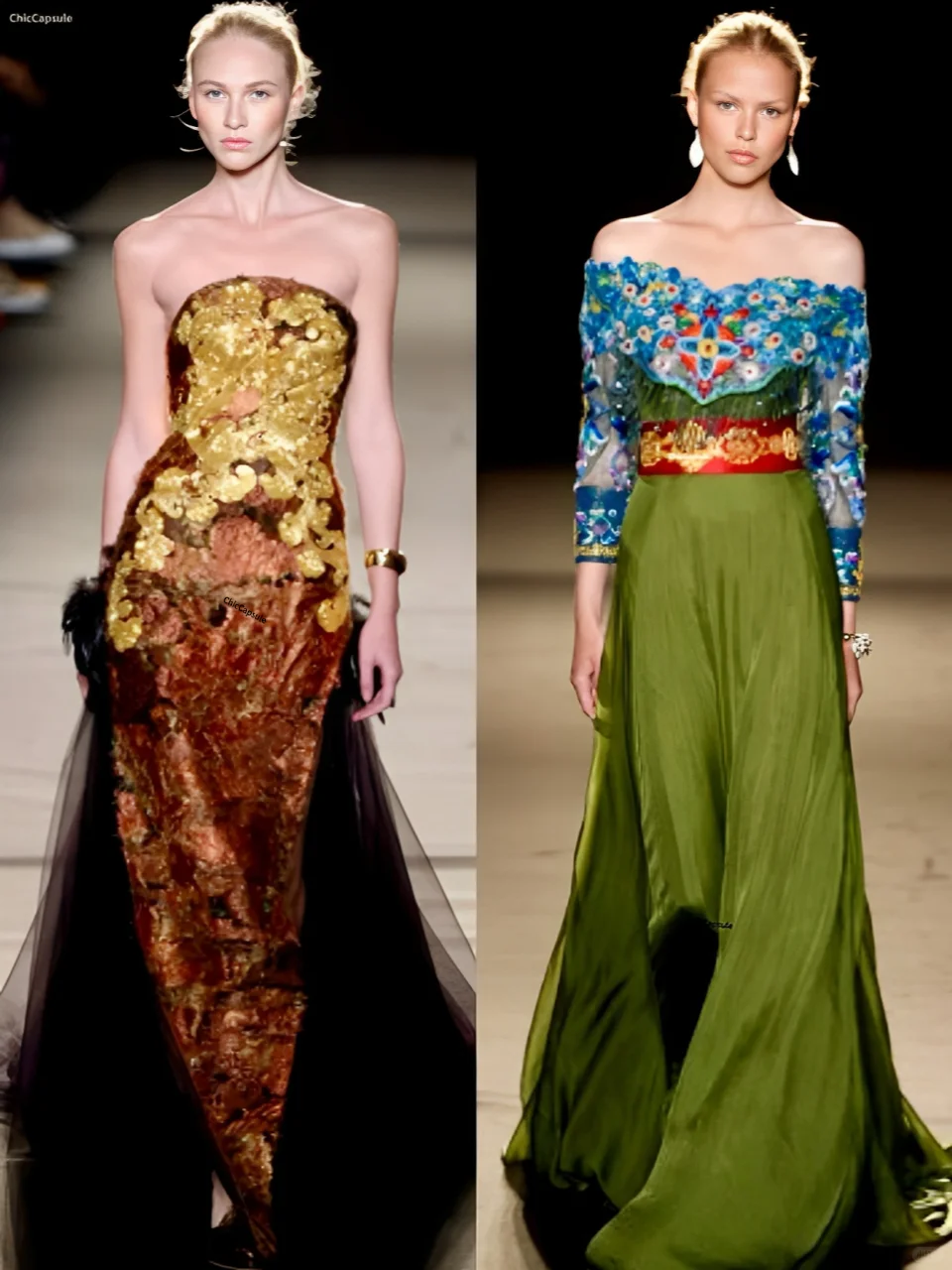 秀场回顾｜Laurence Xu 2013F/W 东方美学