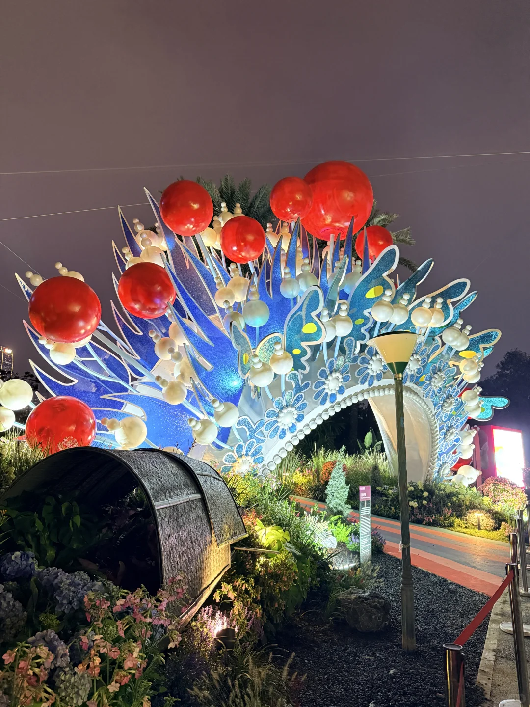 亮灯了！！广州的浪漫是花城给的！！