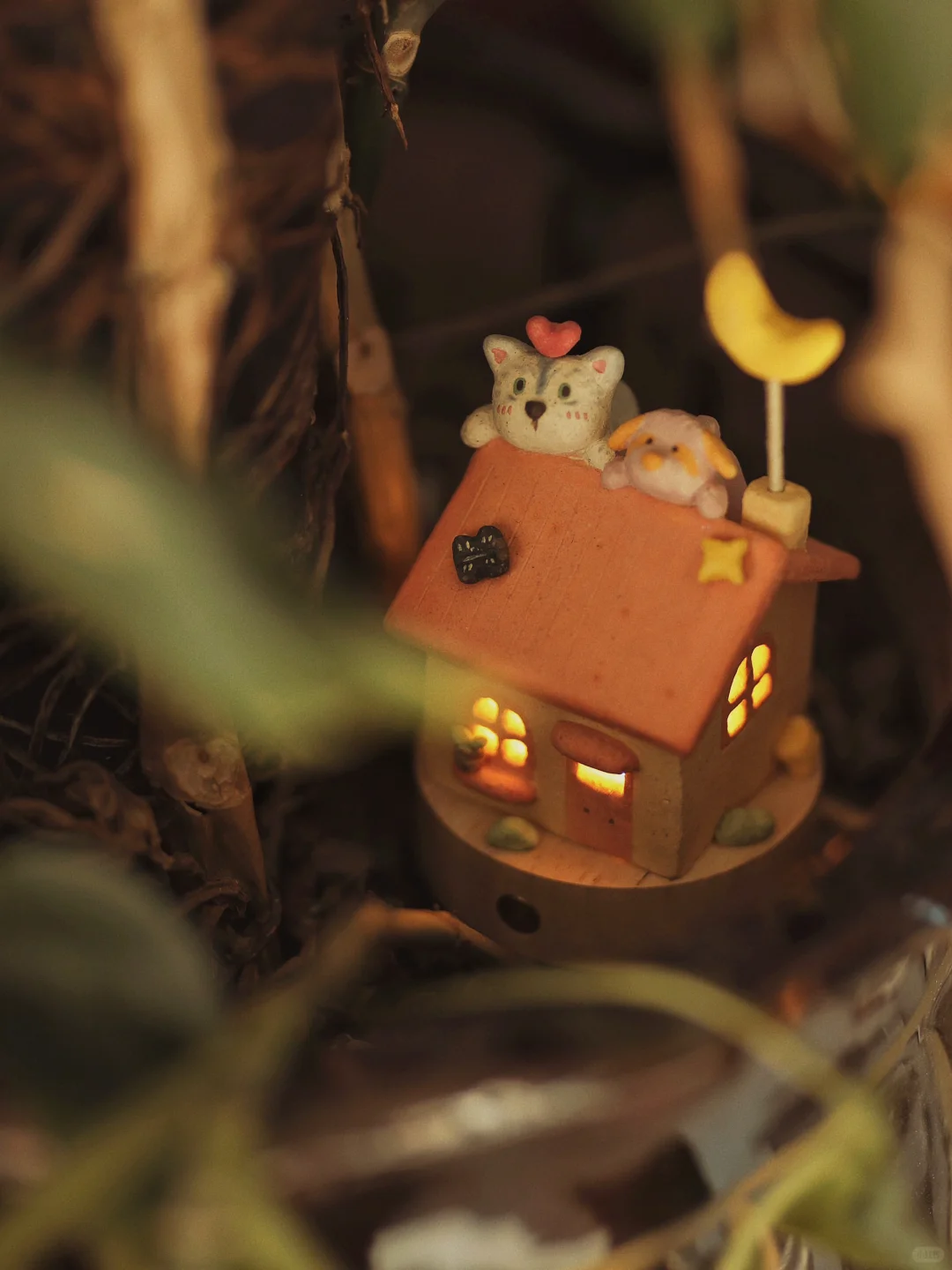 被这个小房子治愈了✨