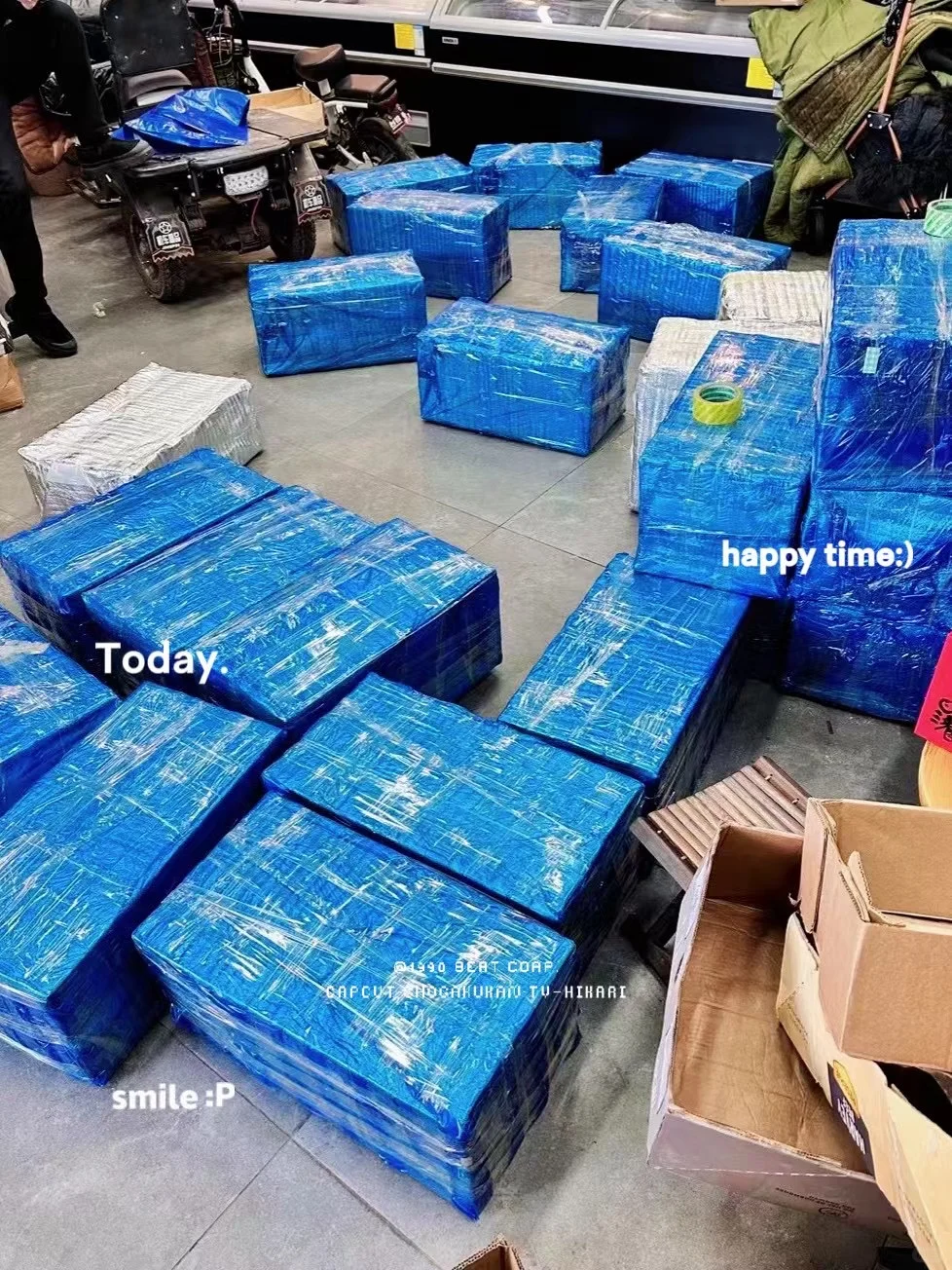 在沈阳、90后肉铺店主的日常～礼盒…