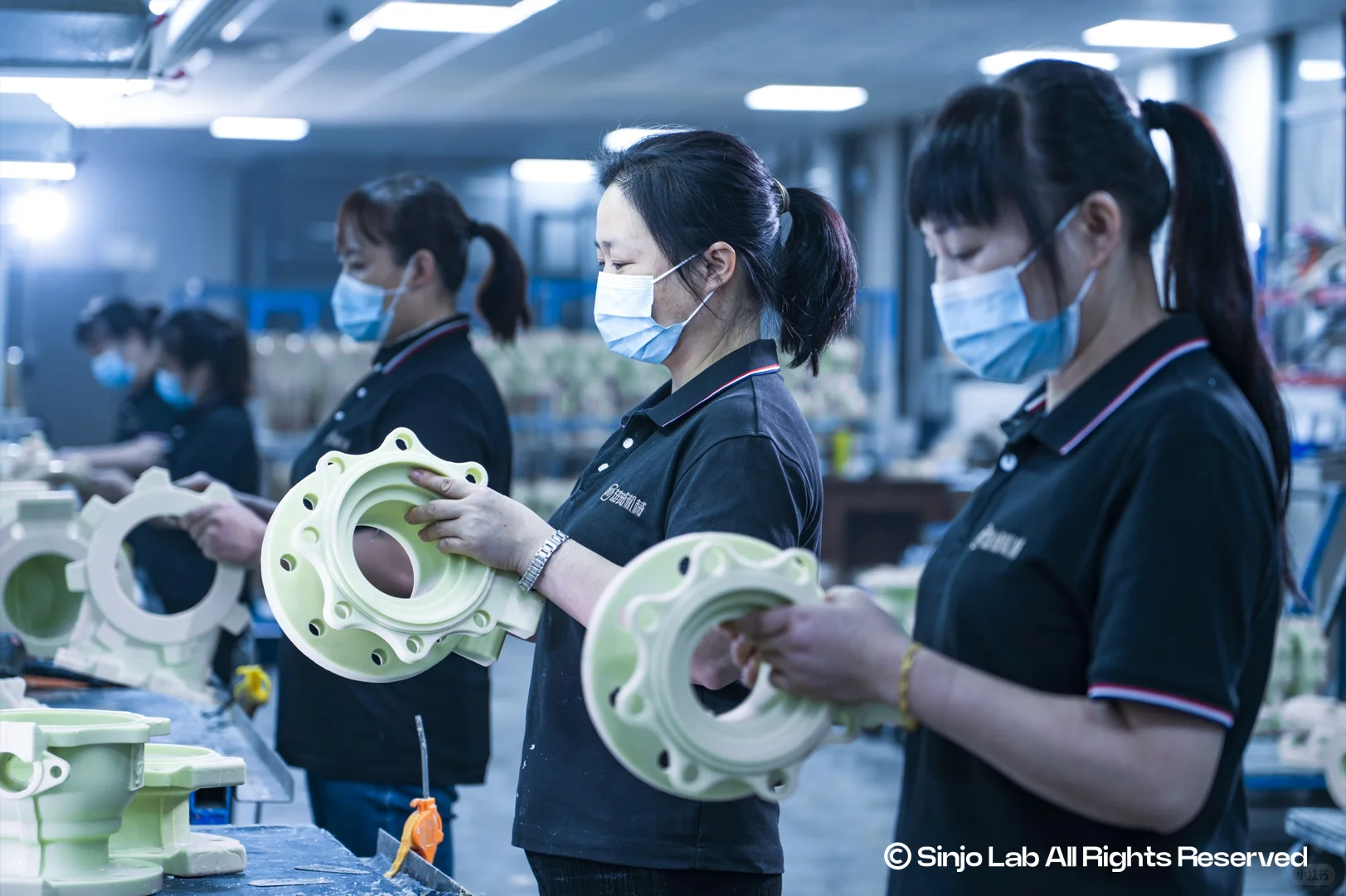 向左滑动查看：阀门生产实录