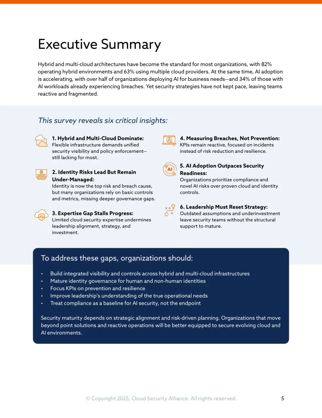 2025年云与AI安全状况调查报告