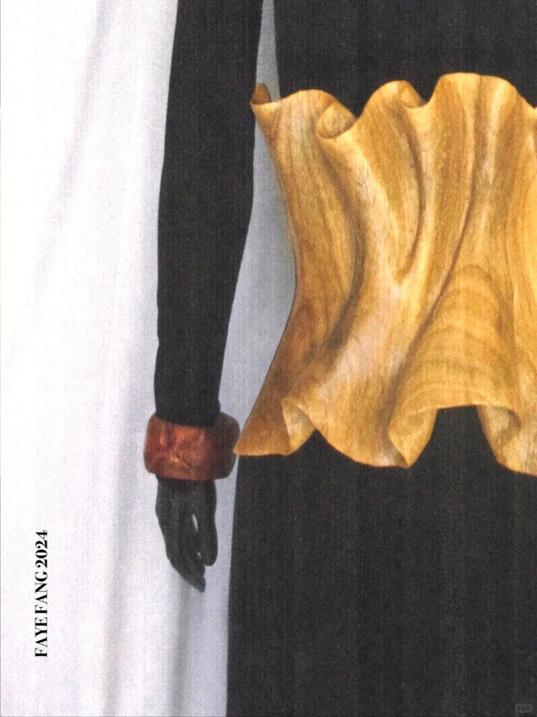 有料|谷爱凌?Faye Fang 木雕工艺刚柔并济