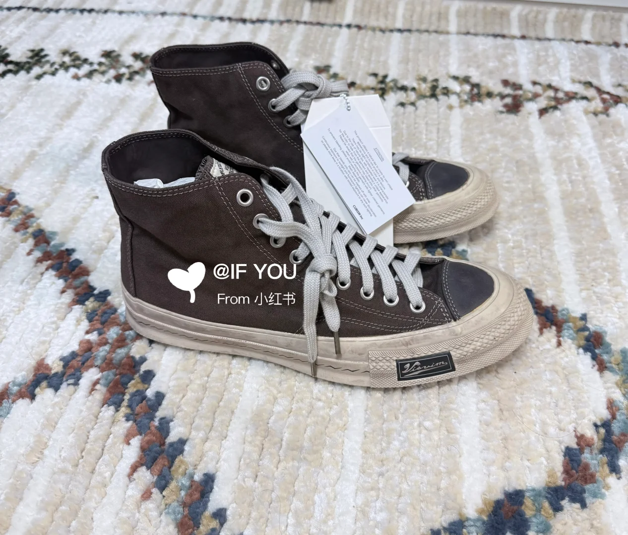 VISVIM泥染展会二番实物