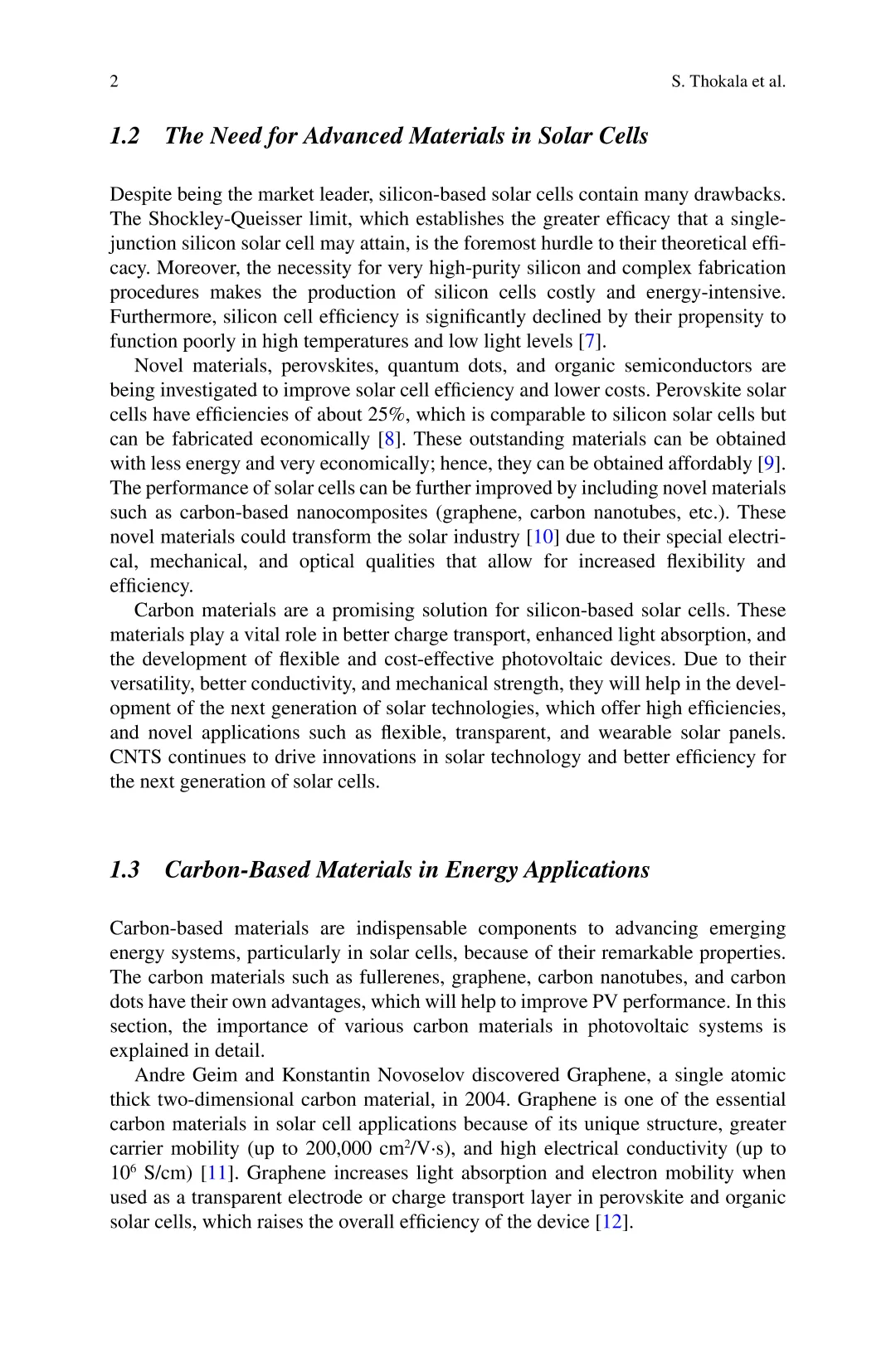 碳基纳米复合材料的可持续应用，第2卷：能