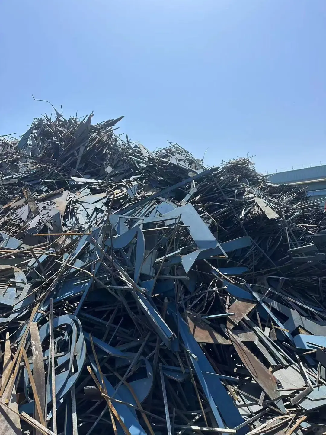 大量废钢货源