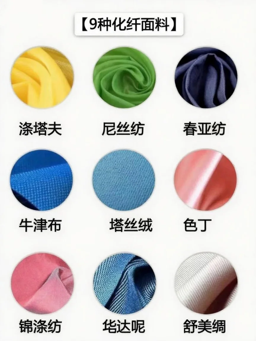 吐血整理77种常见面料大全！