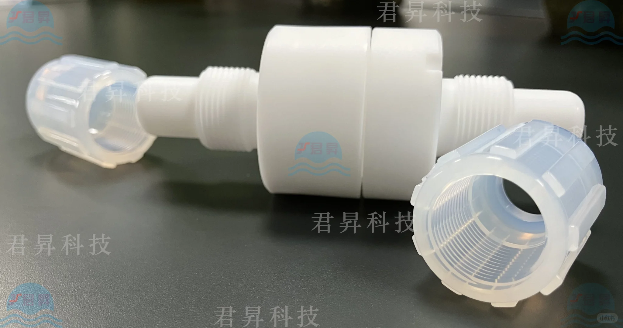 君昇科技PFA单向阀的精密模具设计与制造