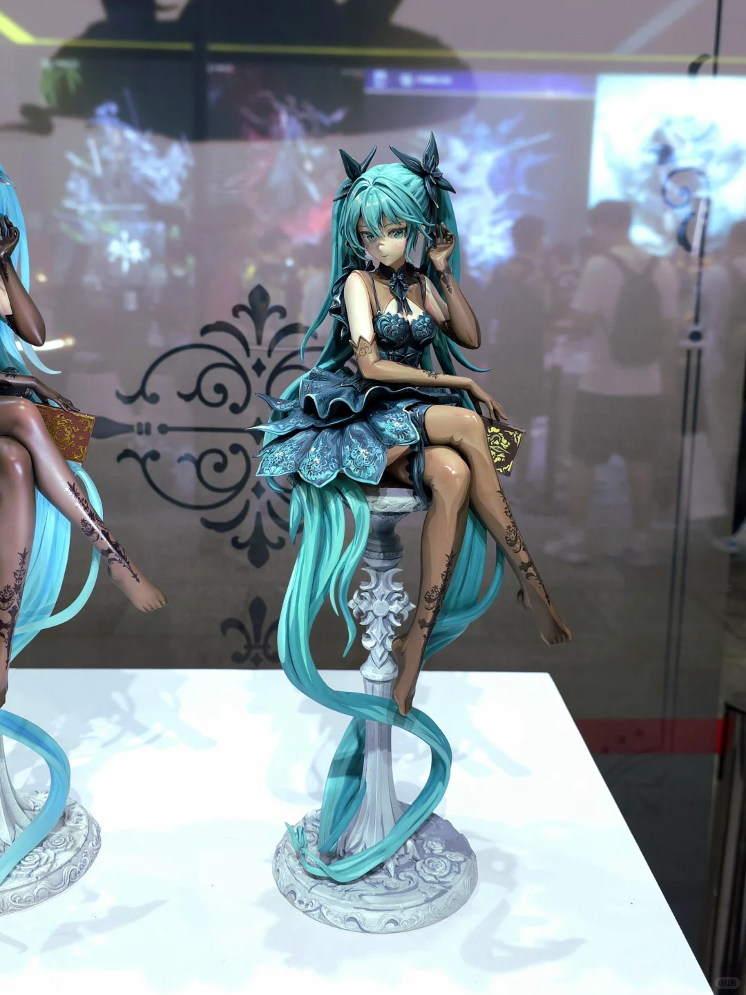 wf展会，漫画色初音未来