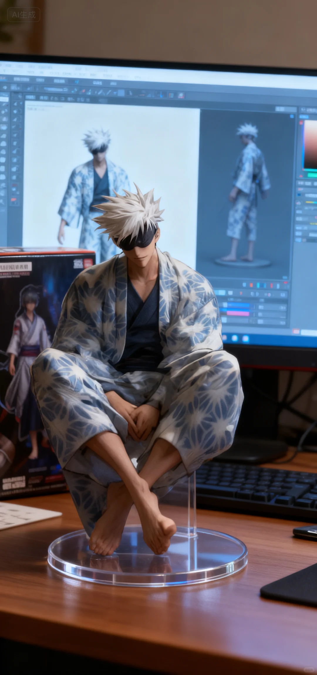 好帅！AI居然满足了我的如此大胆包天到幻想