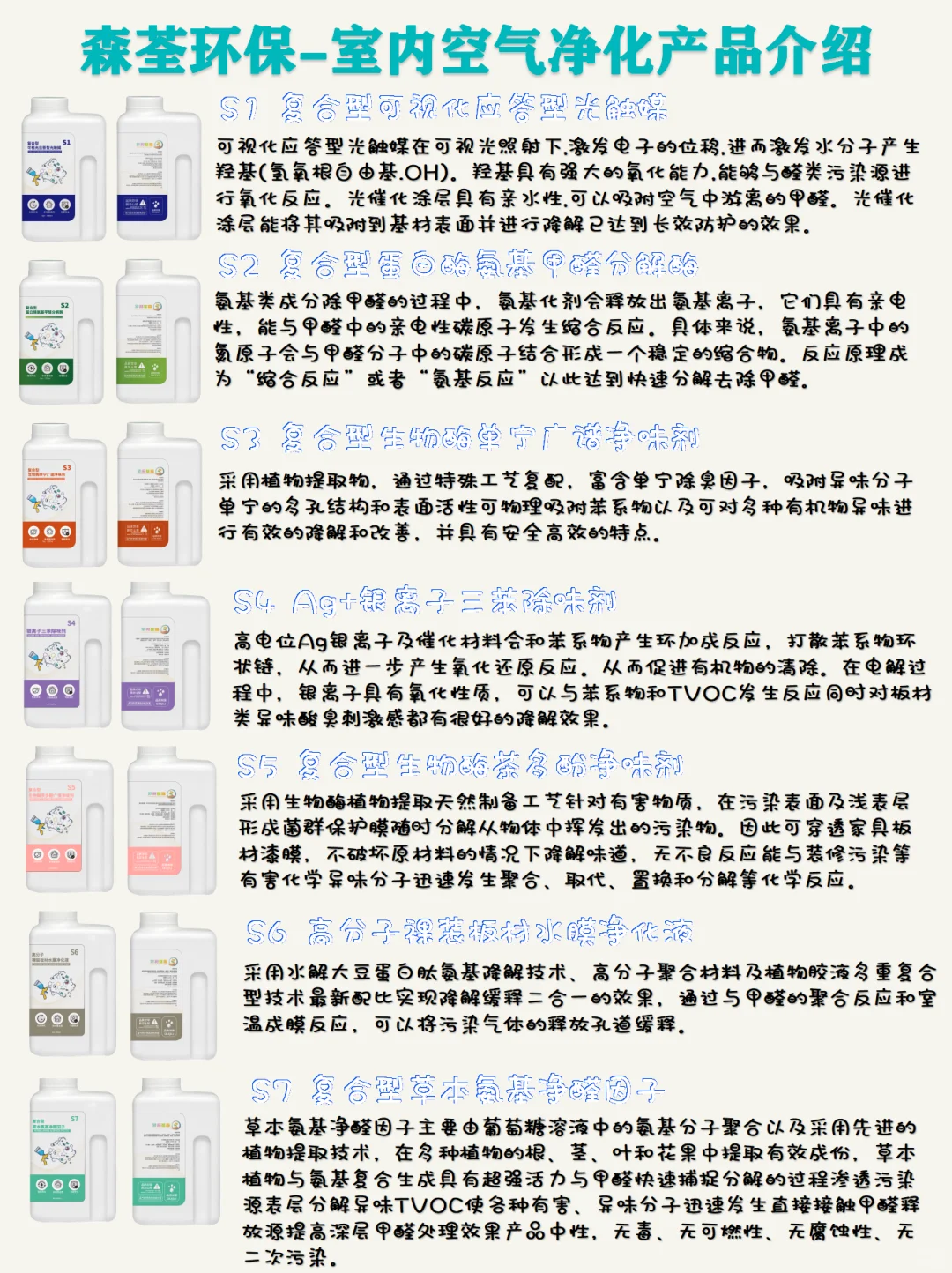 森荃环保~母婴级除甲醛,7天安心住新家