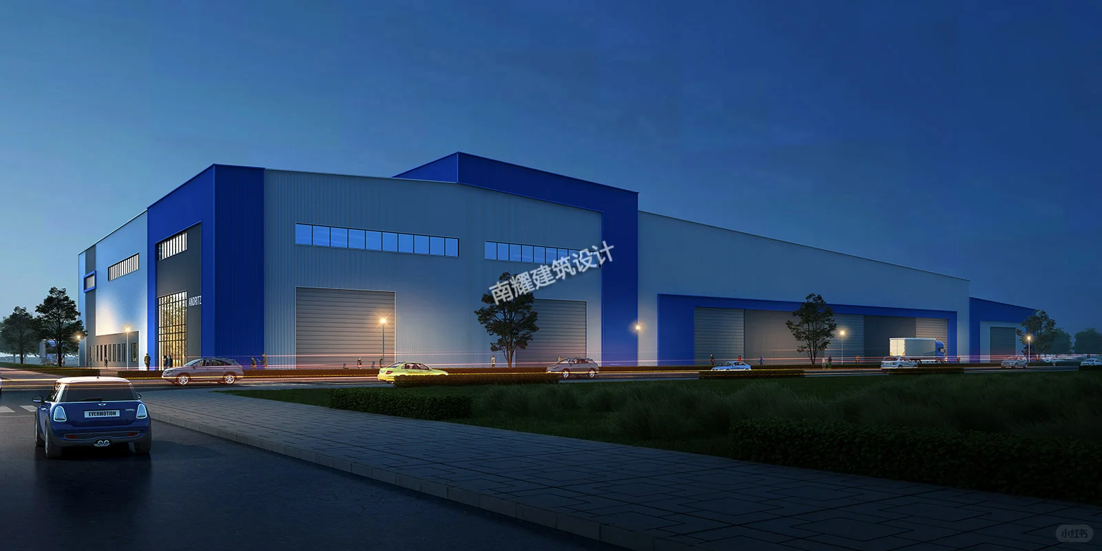 钢结构厂房设计案例