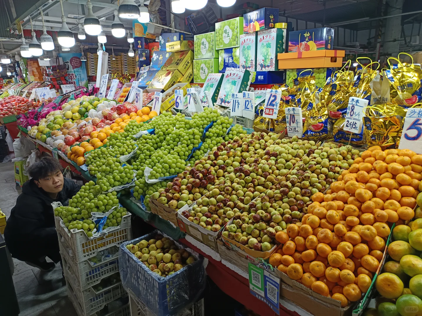 菜市场——桃源街生活圈第九站