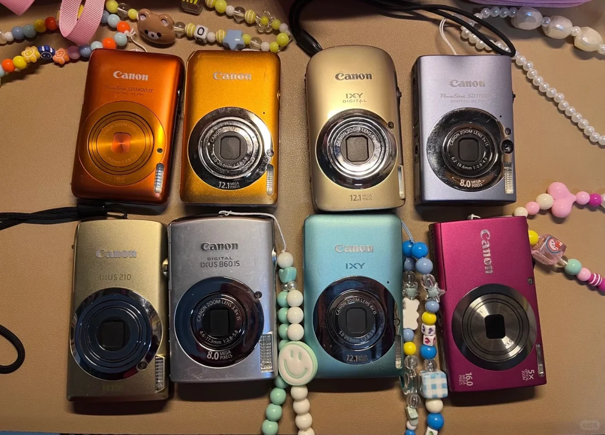 20多块就能get氛围感大片！郑州就能租CCD啦