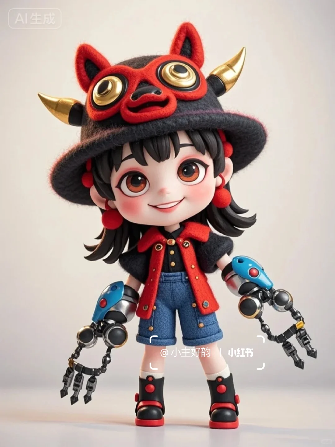 ? 超萌手办大赏！每一个都戳中我的小心