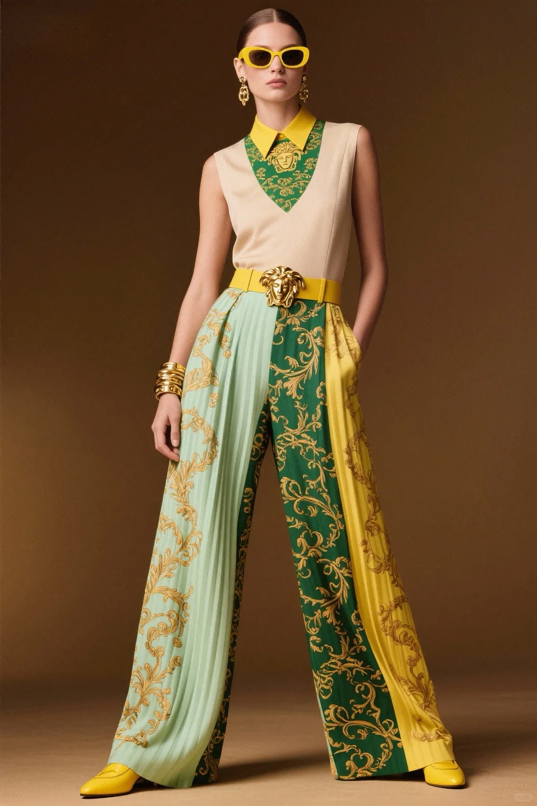 VERSACE 春意盎然