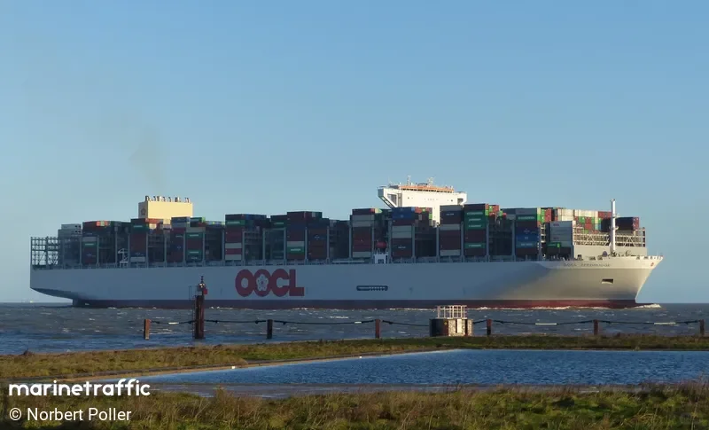 东方海外集装箱船舶