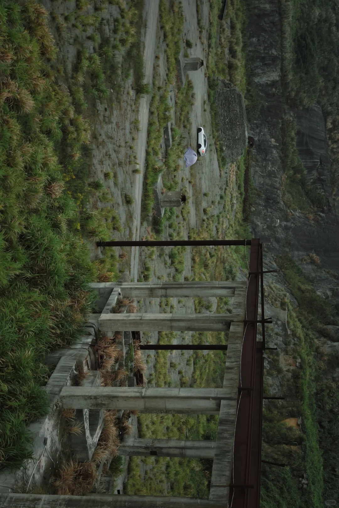 电视剧《风吹半夏》取景地宁波小屯村露营