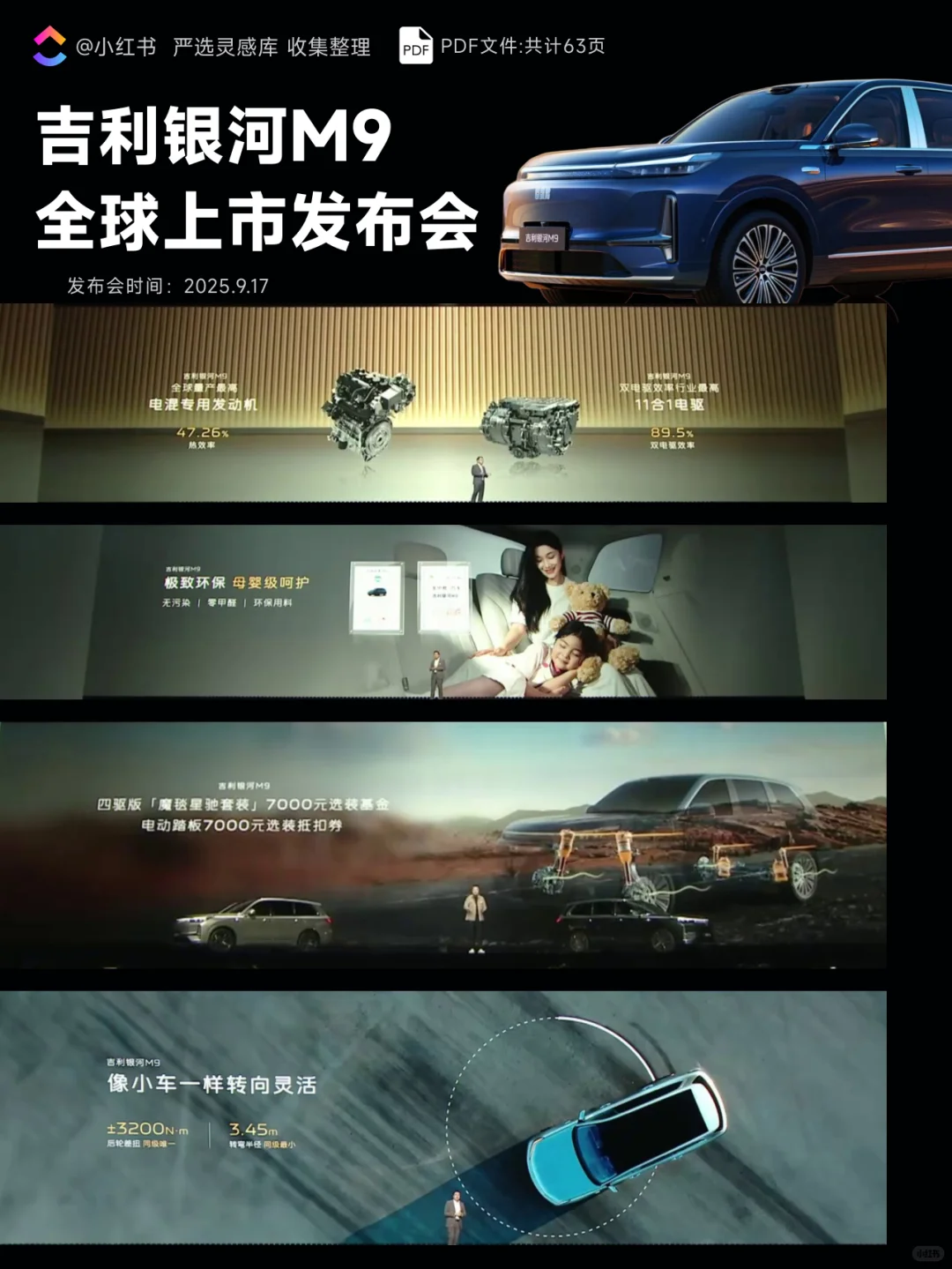 吉利银河M9全球上市发布会