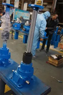 河北蜗轮丝杆升降机品牌行业报告