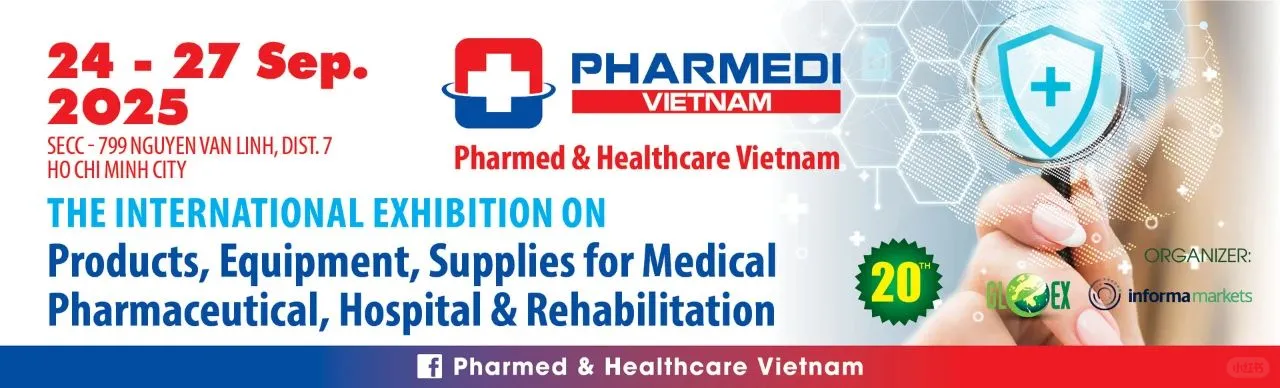 越南胡志明市将迎来 Pharmedi Vietnam展会