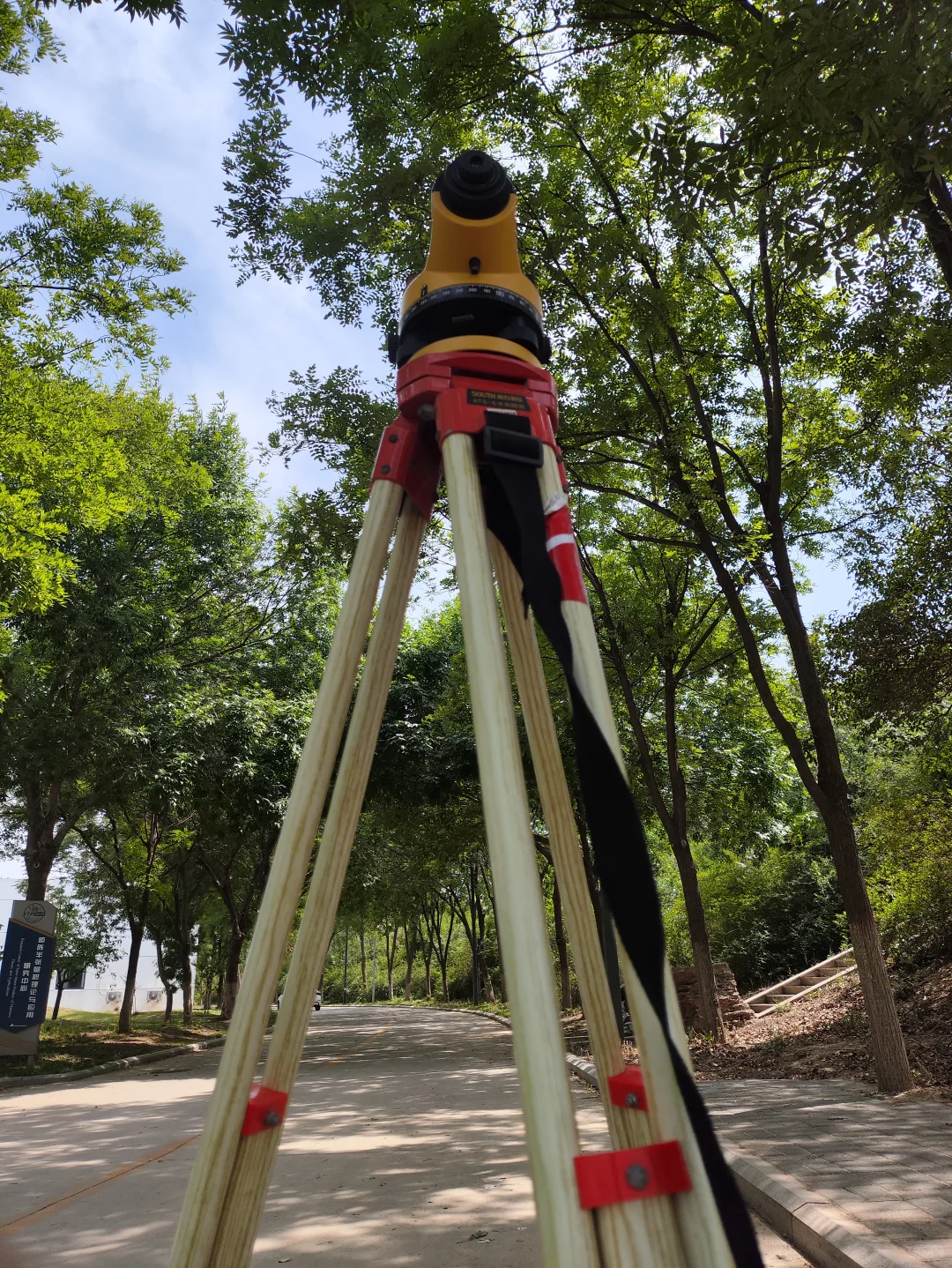 一周的测量学实习