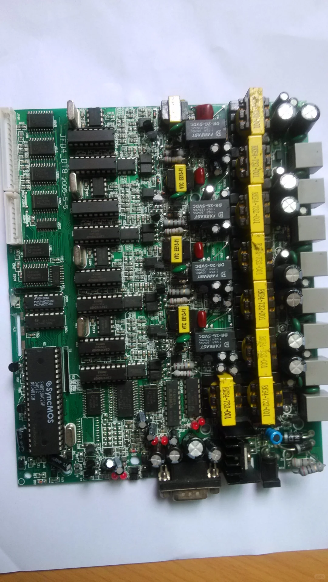 PCBA喷墨打印机打样定制、方案开发