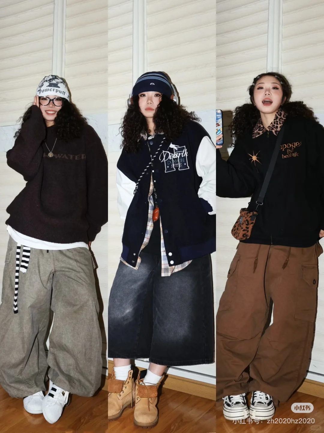 160 110｜27套美式街头秋冬穿搭合集