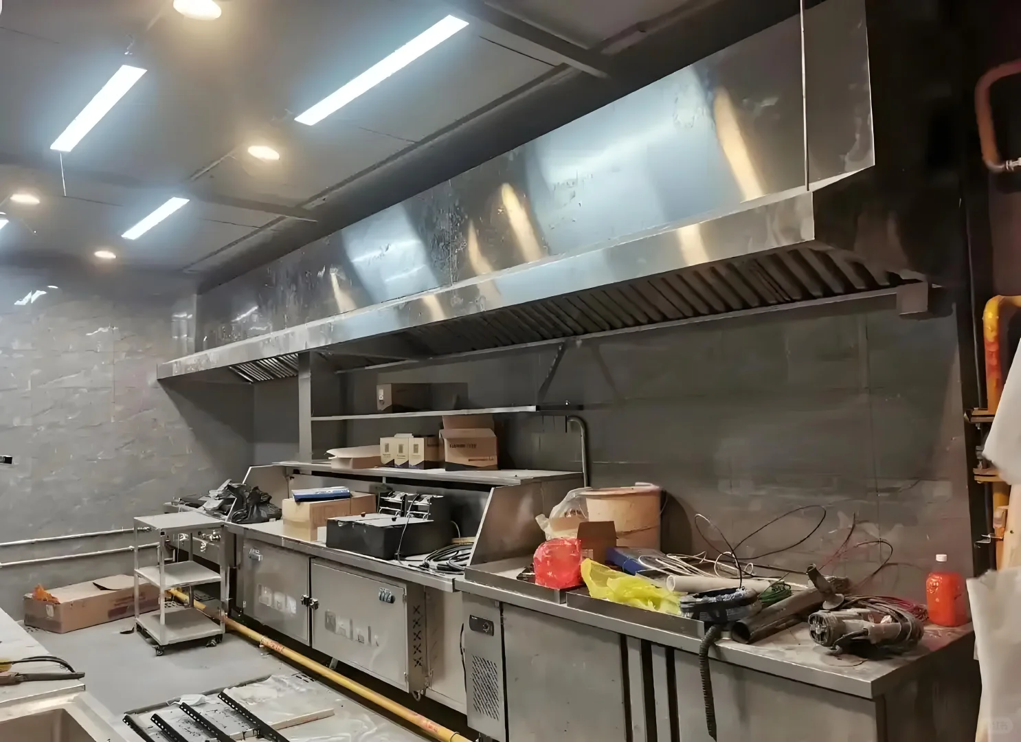 通风排烟管道安装需要注意事项