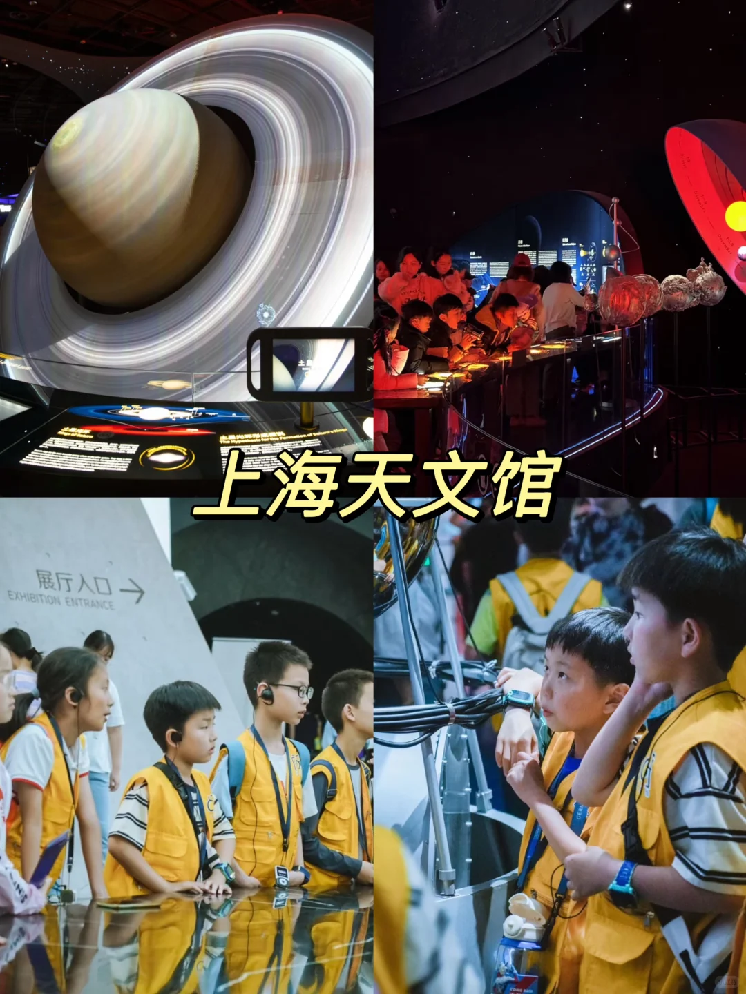 为什么一定要带小孩去一趟上海～