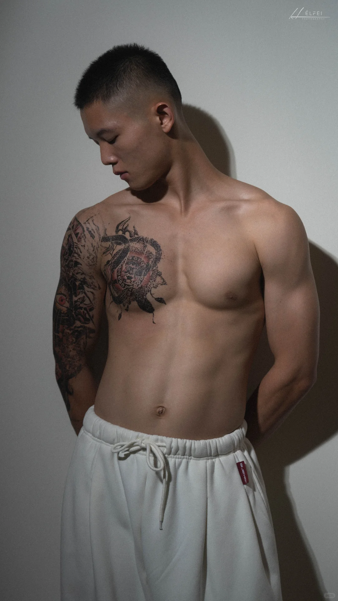 纹身贴，这么大面积的也是第一次了！