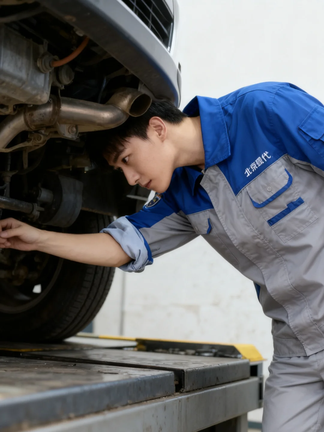 北京现代专属工装：立体剪裁显精神，耐磨面料