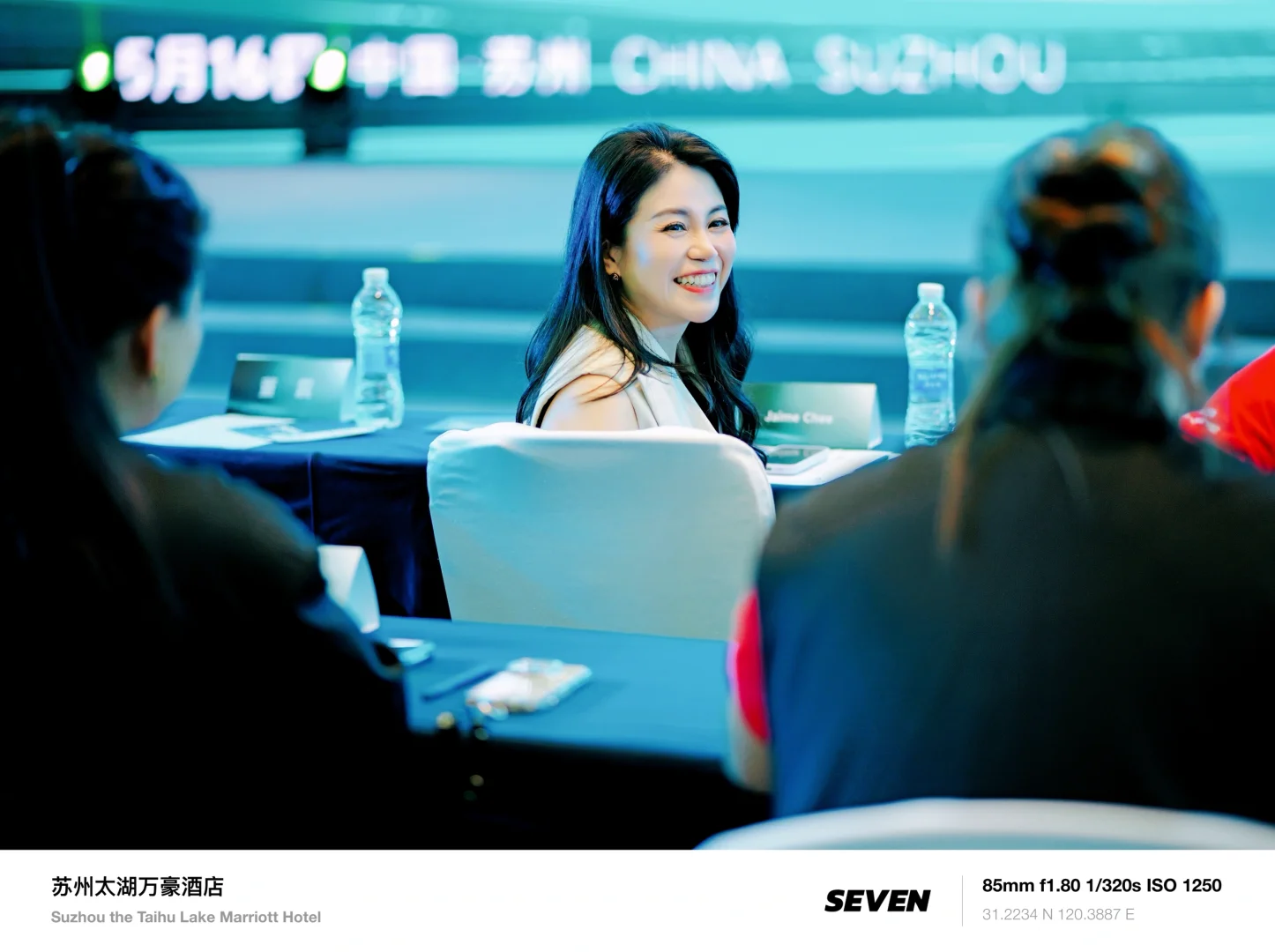 昨天参加了客户Teknos的经销商大会