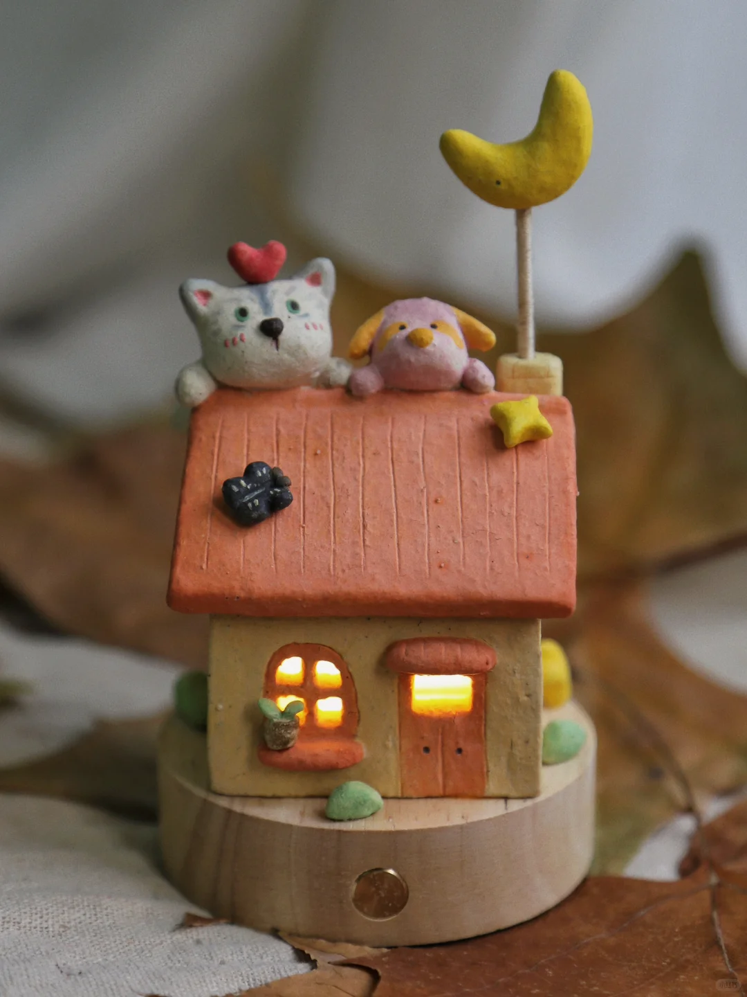 被这个小房子治愈了✨