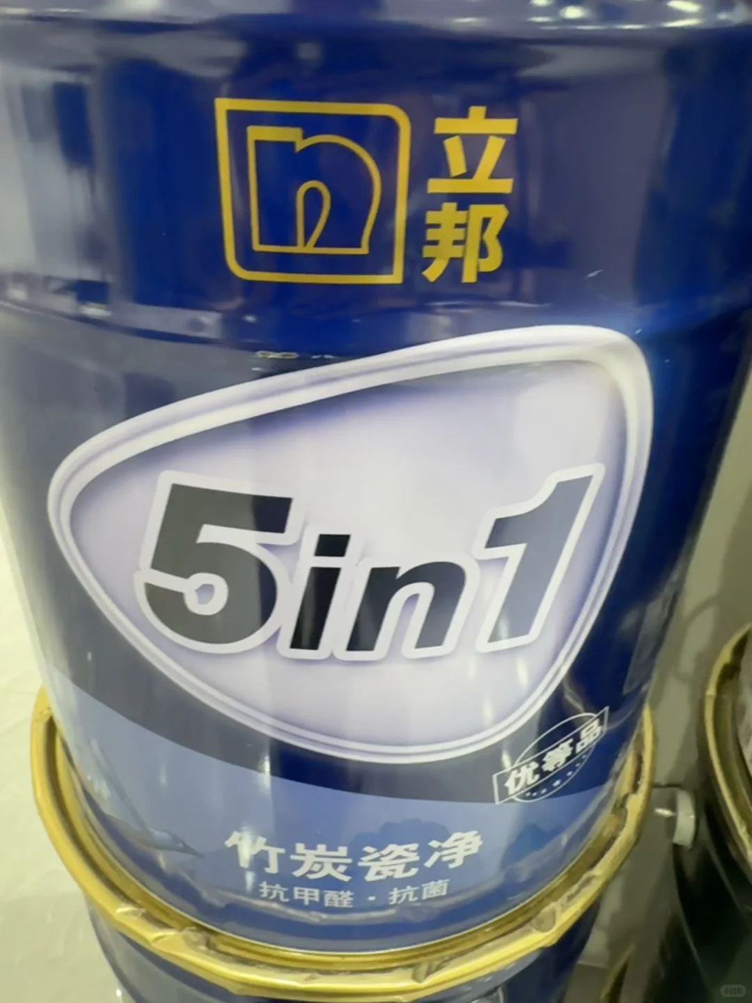 立邦竹炭瓷净抗甲醛净味五合一