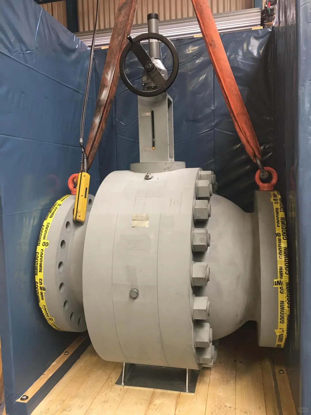 带你了解传奇的阀门goodwin