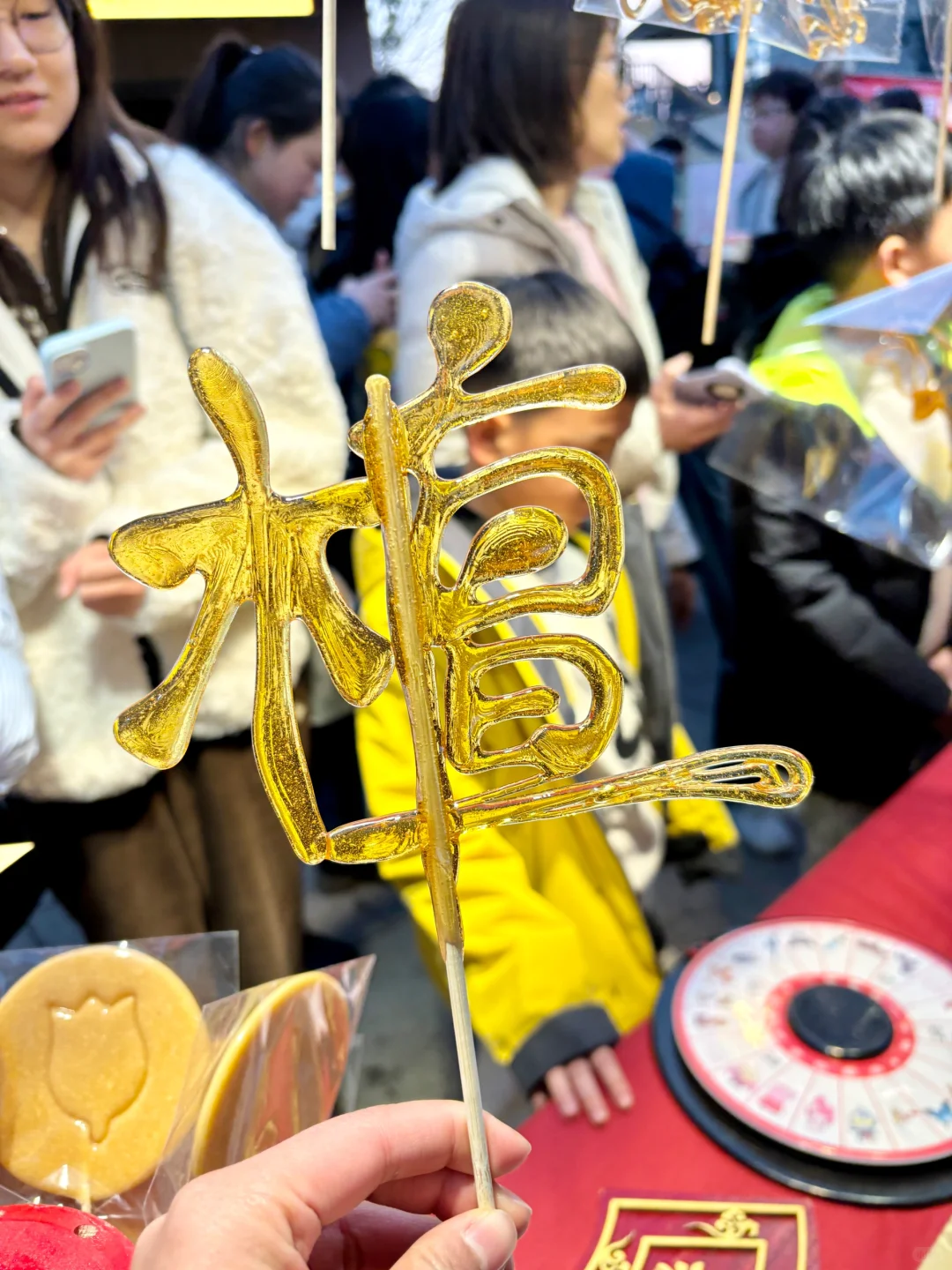 【昙华林城墙集市】糖画-品年味?逛花灯?