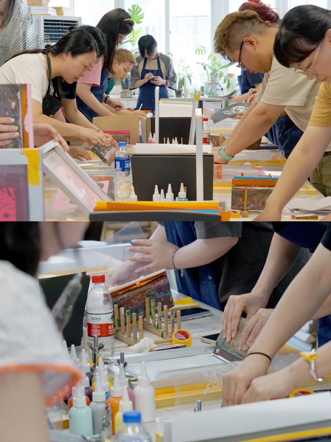 成为印刷高手吧！基础+进阶2日工作坊